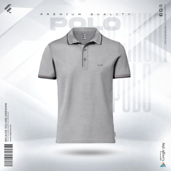 Premium Double PK Cotton Polo