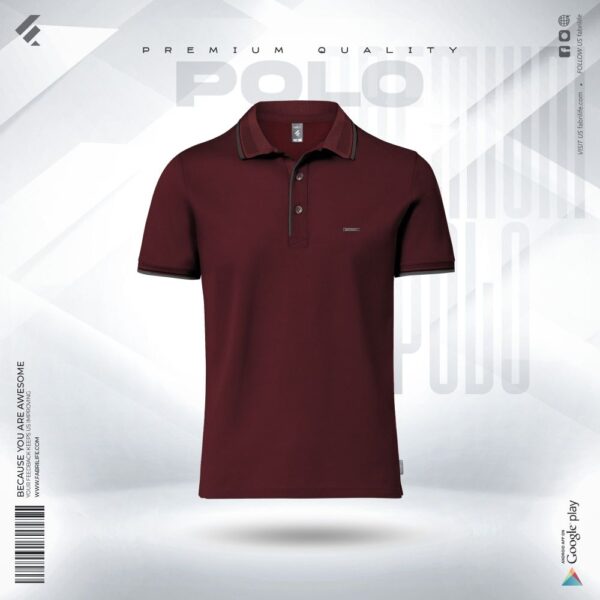 Premium Double PK Cotton Polo